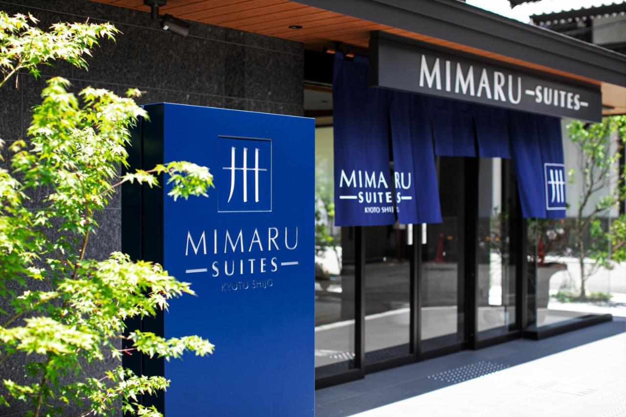 Mimaru Suites Kyoto Shijo Esterno foto
