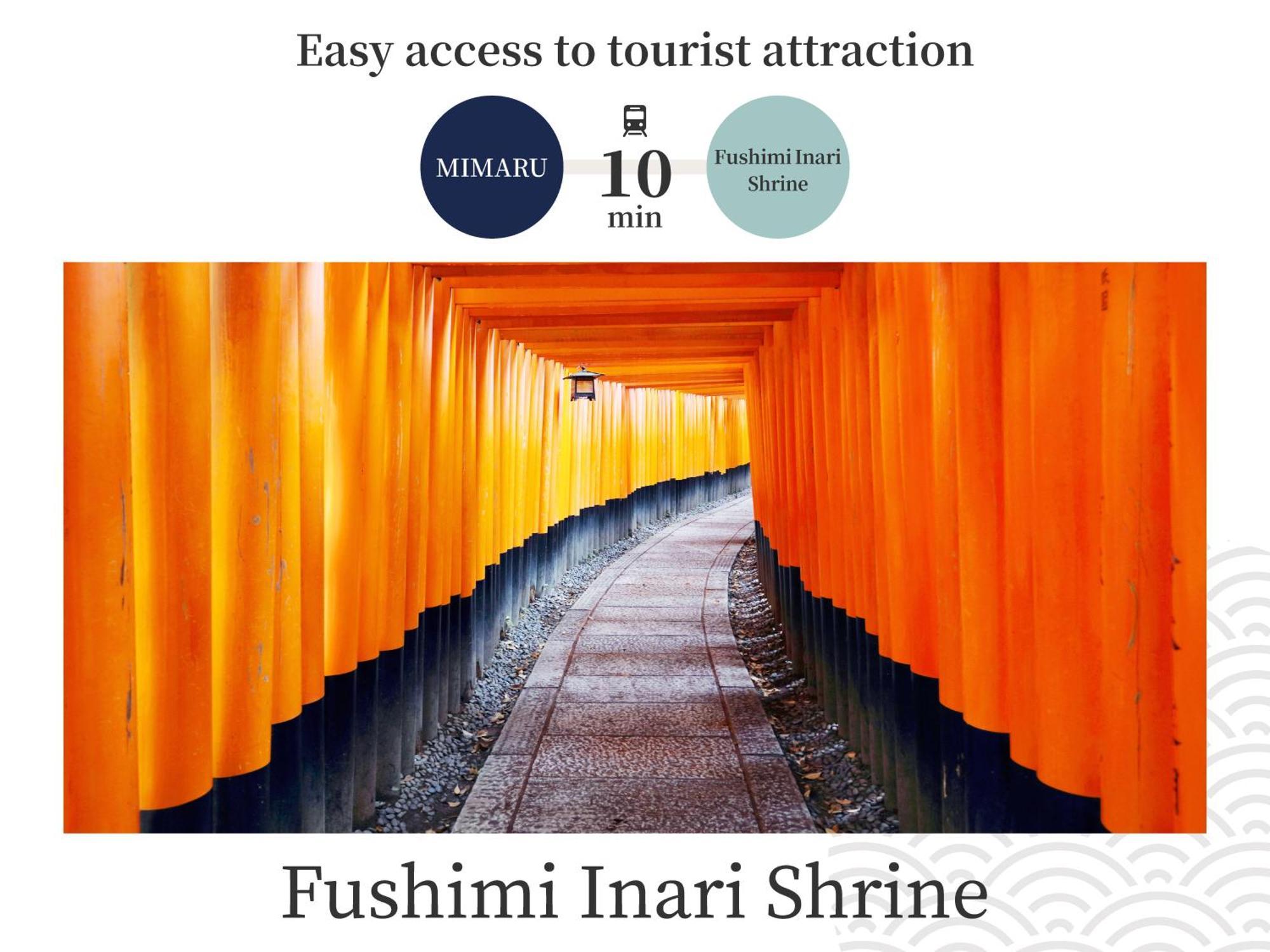 Mimaru Suites Kyoto Shijo Esterno foto